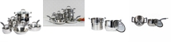 Epicurious 11-Pc. Stainless Steel Cookware Set 